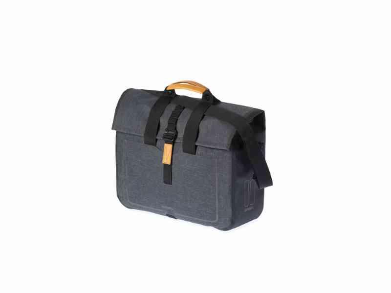 Basil Urban Dry - Cykeltaske 20L - Mørkegrå