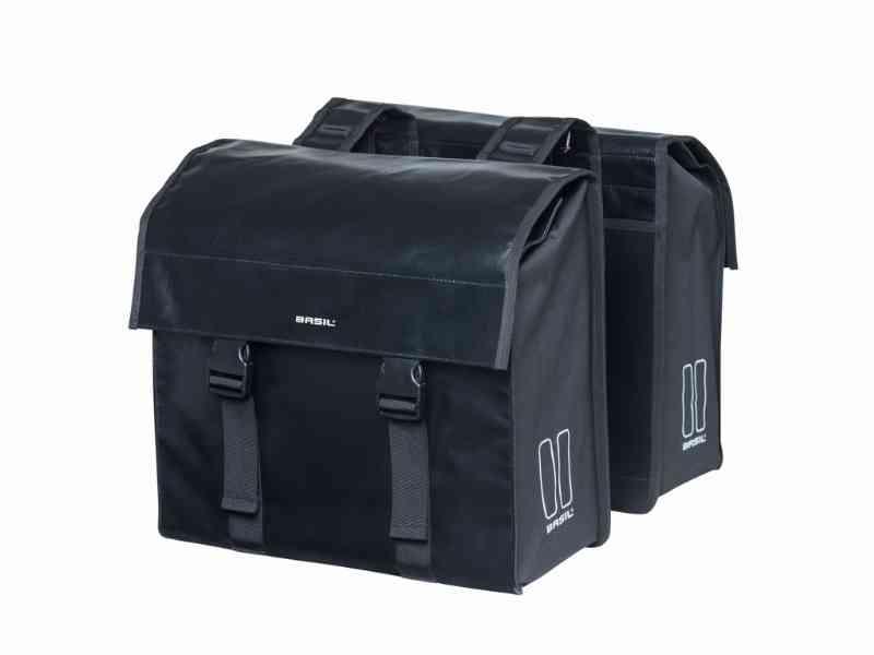 Basil Urban Load - Cykeltaske - 48-53 liter - Sort