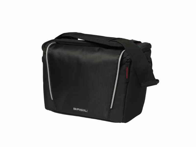 Basil Sport Design - Cykeltaske - 7 liter - Sort