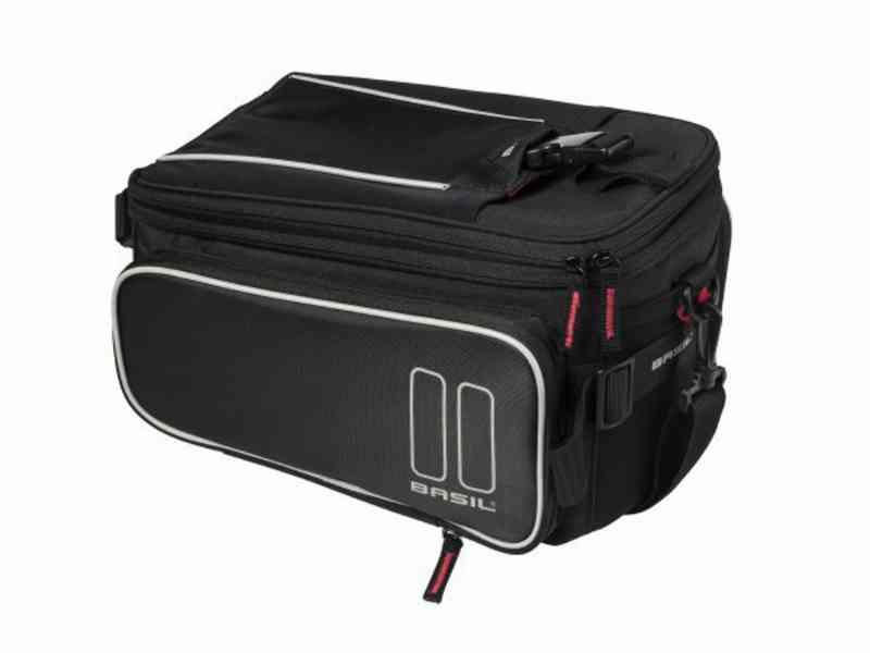 Basil Sport Design - Trunkbag - 7-12 liter - Sort