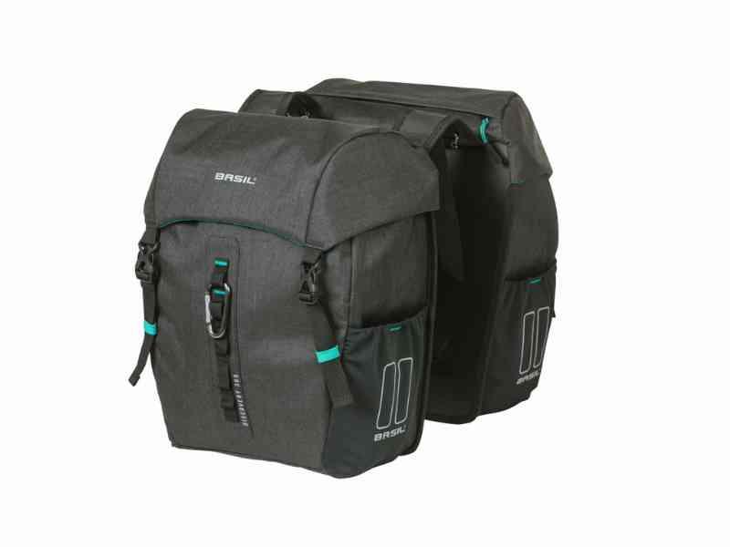 Basil Discovery 365D - Cykeltasker - 18 liter - Sort