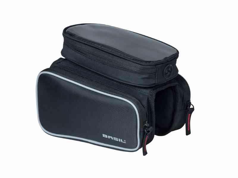Basil Sport Design M - Steltaske - 1,5 liter - Sort