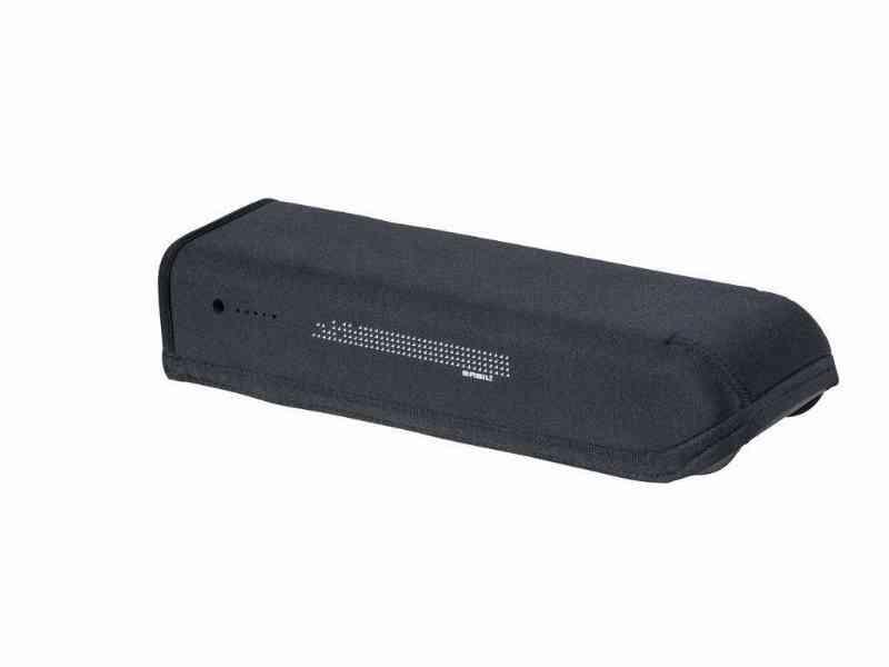 Basil Bageste Batteridæksel - Sort til Shimano Steps