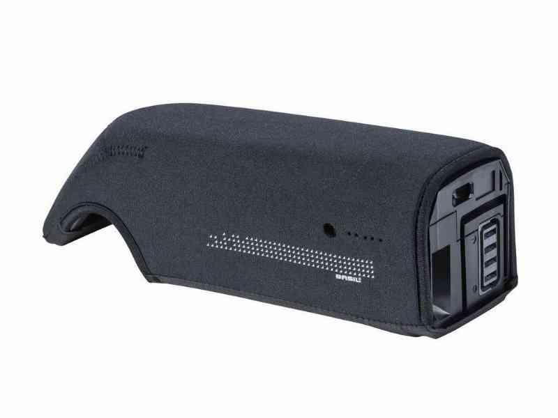 Basil Downtube Batteri Cover til Shimano - Sort