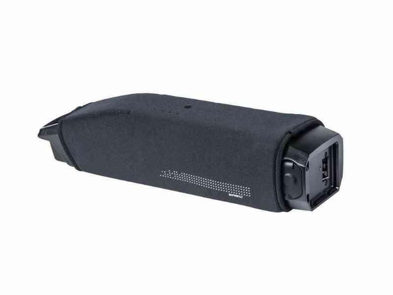 Basil Downtube Batteri Cover - Sort til Yamaha
