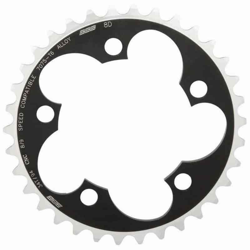 BBB Klinge RoundAbout Sort Aluminium Ø94mm 32T 5 Huller
