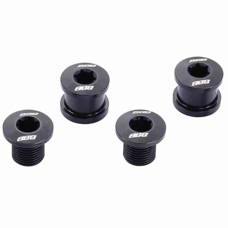 BBB TorxStars Klingeboltsæt Sort Aluminium 2+4 stk