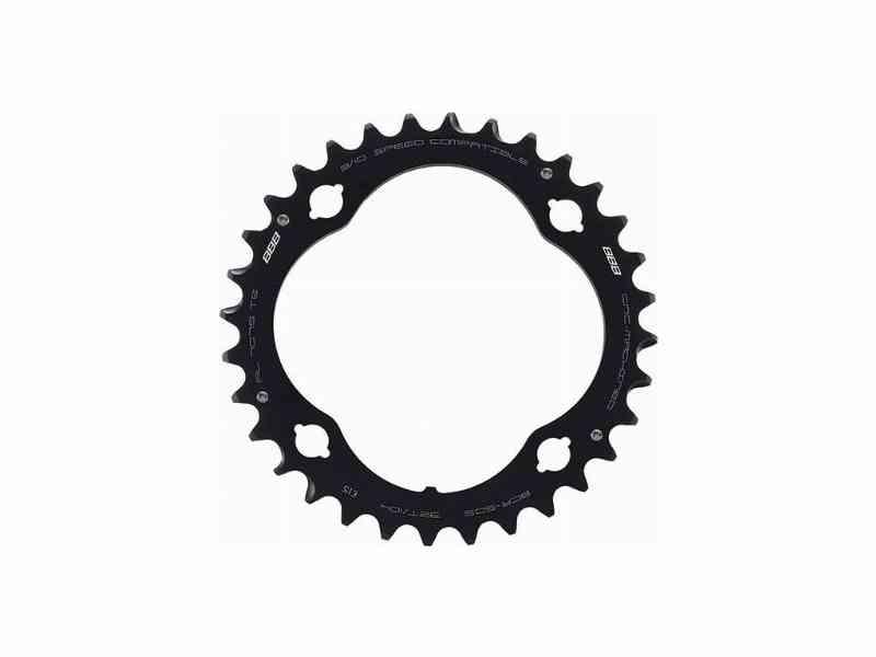 BBB klinge MTB gear 36 tands - 3 x 10 gear - ø104mm - Position 2