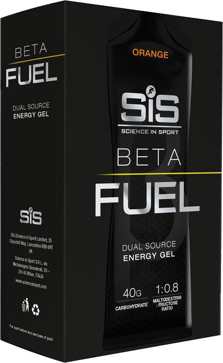SIS Beta Fuel Energi Gel Appelsin 6x60ml