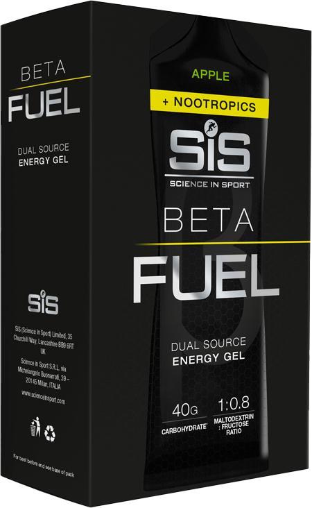SIS Beta Fuel Energi Gel Æble 6x60ml