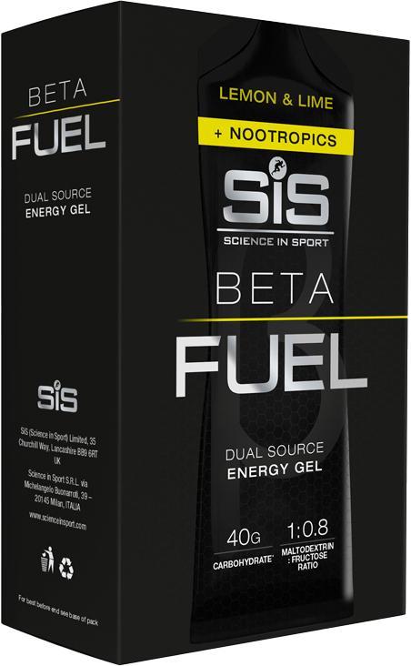 SIS Beta Fuel Endurance Gel Lemon & Lime 6x60ml