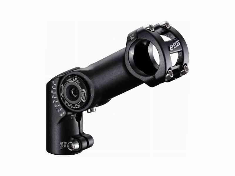 BBB HighFix OS justerbar frempind - 31,8 mm - 120 mm