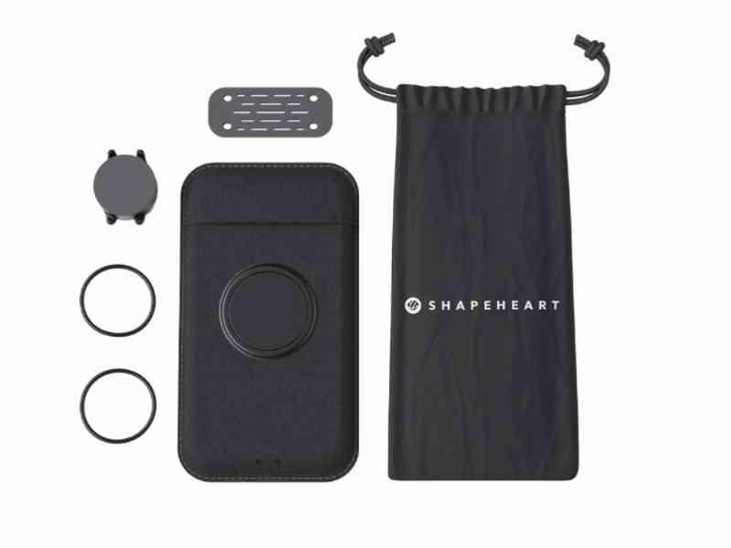 Shapeheart Bike Mount V2 - Smart Mobilholder til Cykel