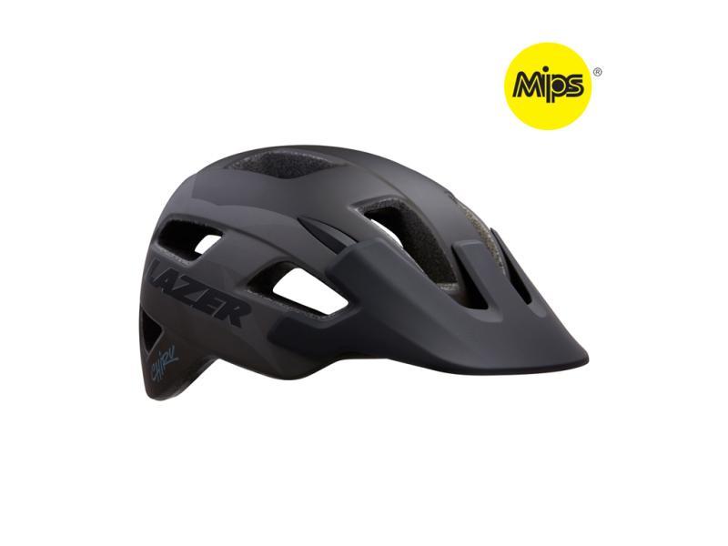 Lazer Chiru MIPS Cykelhjelm - Mat Sort Grå 58-61 cm