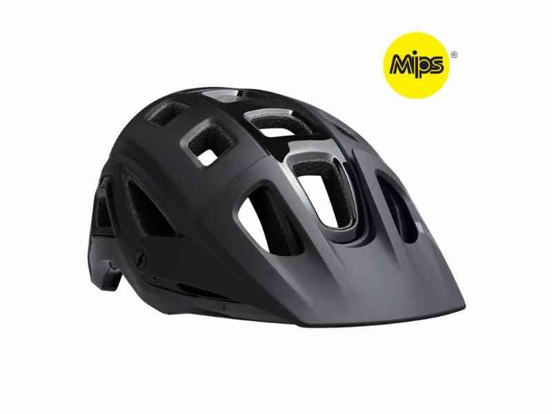 Lazer Impala MIPS - MTB Cykelhjelm - Str. 55-59 cm - Mat sort