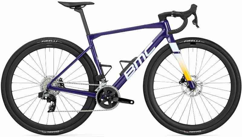 BMC Kaius 01 THREE 2024 - Cykel i Lil