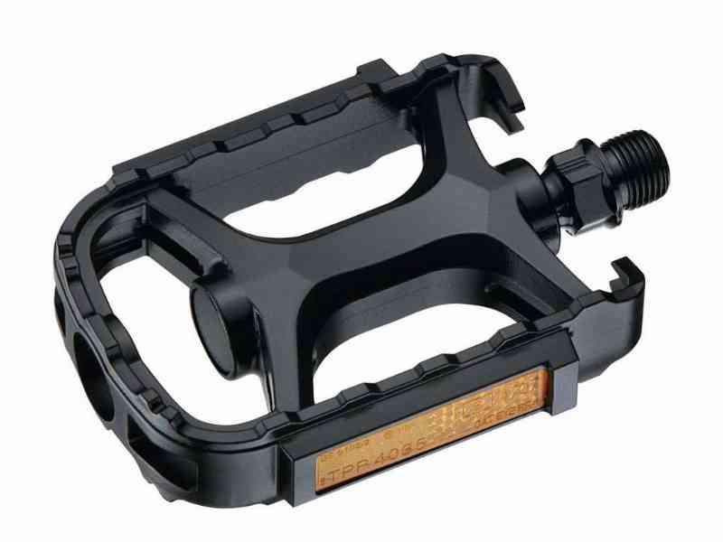 Cykelpartner - VP895 Pedaler 9/16" - Sort Nylon