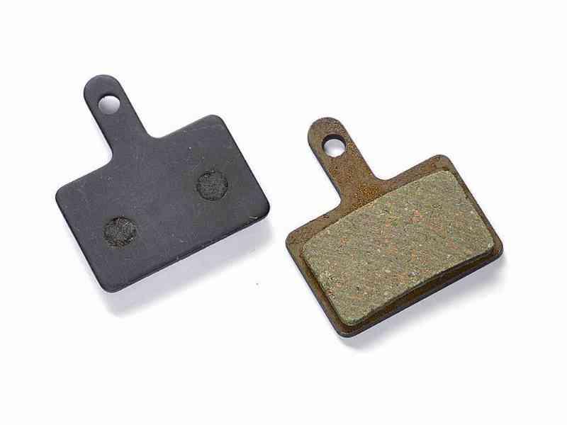 BikePartner Discpad - Shimano M515/525 Bremseklods
