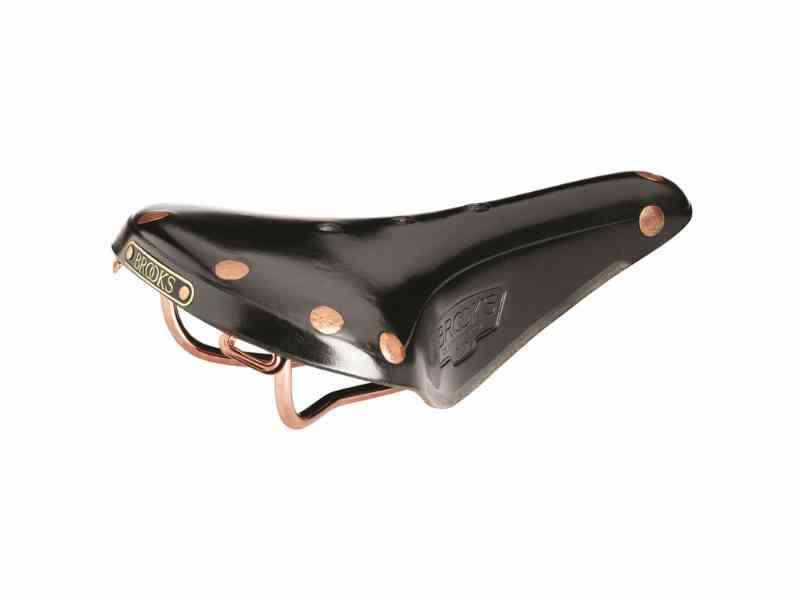 Brooks B17 Cykelsadel - Læder til Herre - Sort