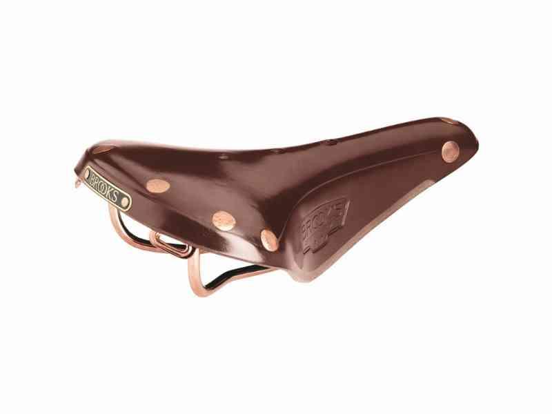 Brooks B17 Cykelsadel - Læder - Herre - Brun