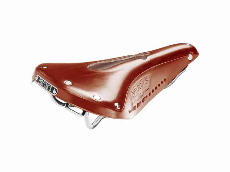 Brooks B17 Imperial Cykelsadel - Læder - Honning