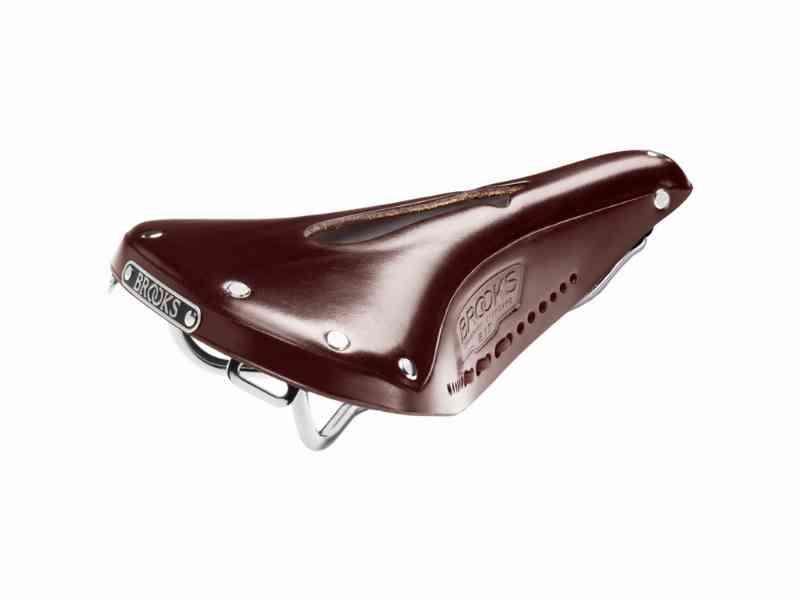 Brooks B17 Imperial Cykelsadel - Brun Læder Herre