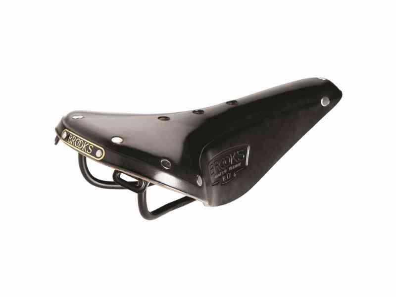 Brooks B17 - Smal Læder Cykelsadel - Sort Unisex