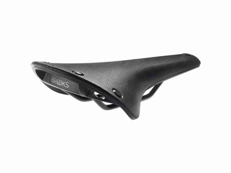 Brooks Cambium C17 Cykelsadel - All Weather - Sort