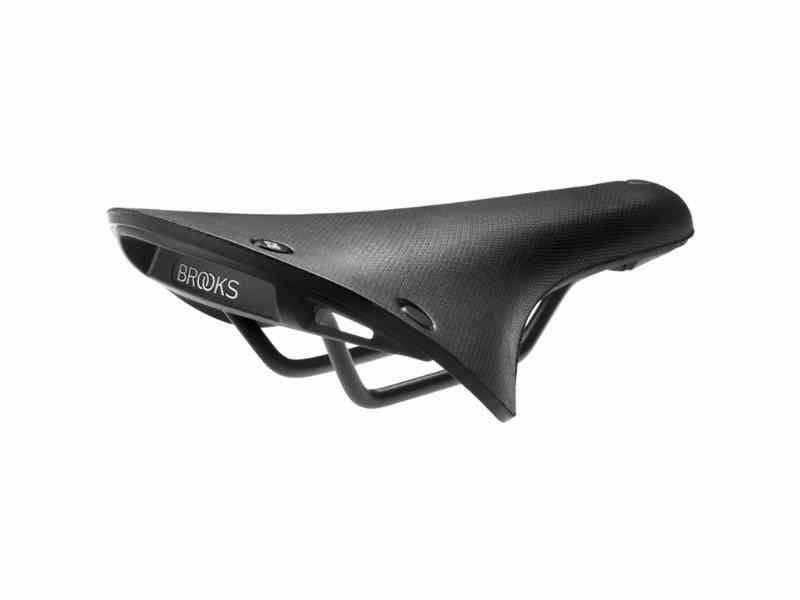 Brooks Cambium C19 - All Weather Cykelsadel - Sort