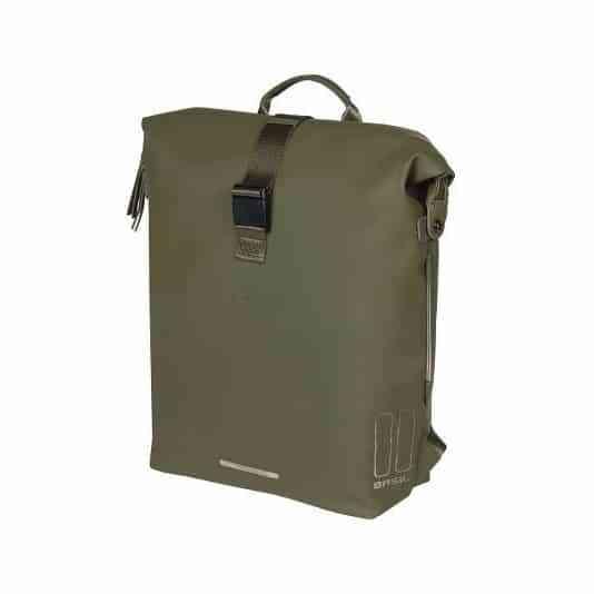 Basil SoHo Nordlight Taske med Lys 17 L