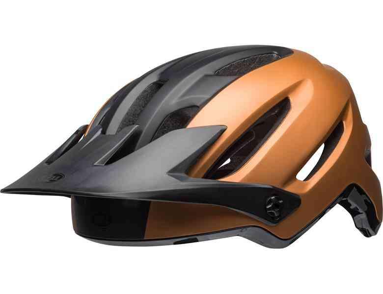Bell 4Forty Hjelm Kobber/Sort - Outlet (55-59cm)