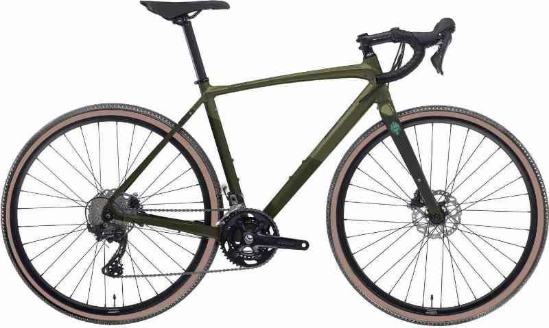 Bianchi Impulso Allroad GRX600 22g - Grøn cykel