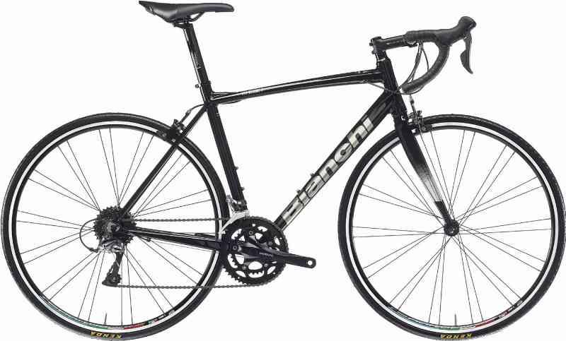 Bianchi Via Nirone 7 16g – Sort Cykel