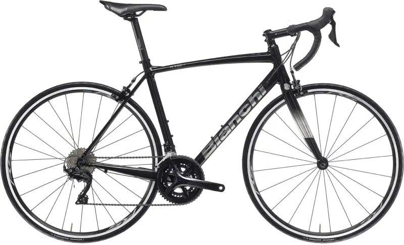 Bianchi Via Nirone 7 18g 2022 – Cykel i Sort