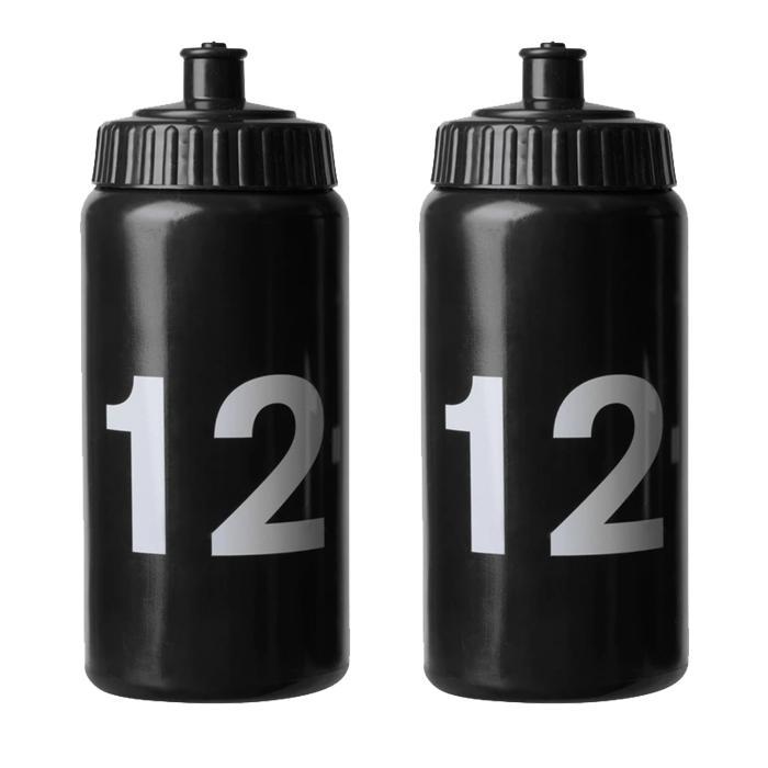 Twelve Sixteen 1 x 12.16 Sort Drikkeflaske