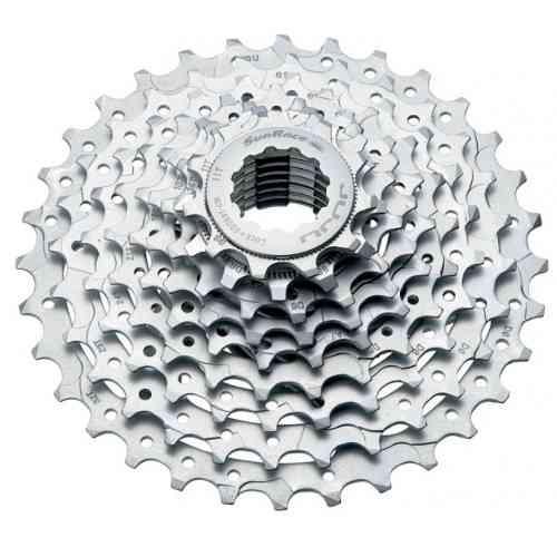 Cykel Attitude Alu Spacer Kassette 11-25T 9 Gear