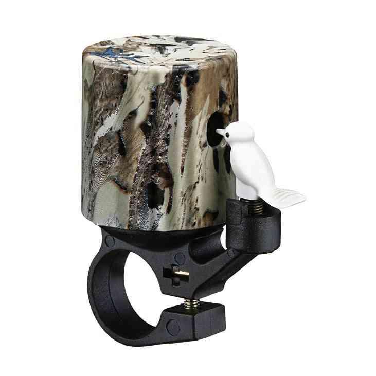 Cykelklokke Woodpecker Camo 22,2mm