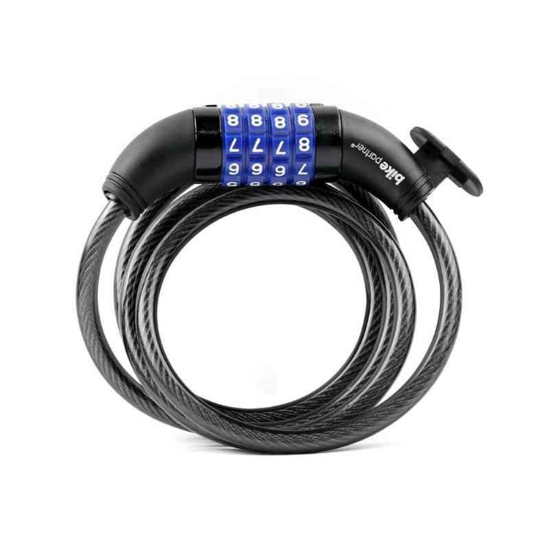 BikePartner Spiral Lås 1500x8mm