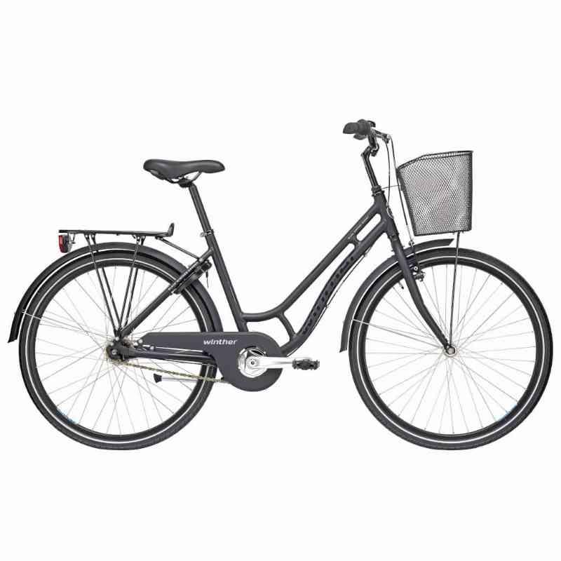 Sort Winther 250 Alu Pigecykel 26"