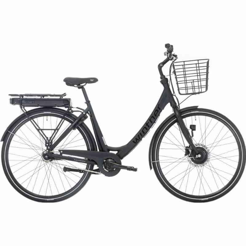 Sort Winther E1 Dame 5 Nexus 7g Elcykel