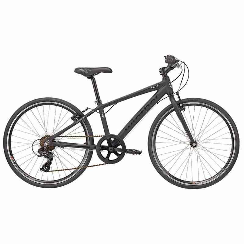 Sort Winther R2 Sport 24" Børnecykel med 7 gear