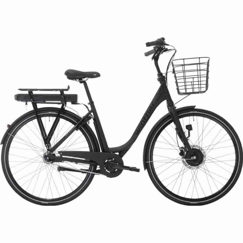 Sorte Winther Superbe 1 Dame Cykel Connect+