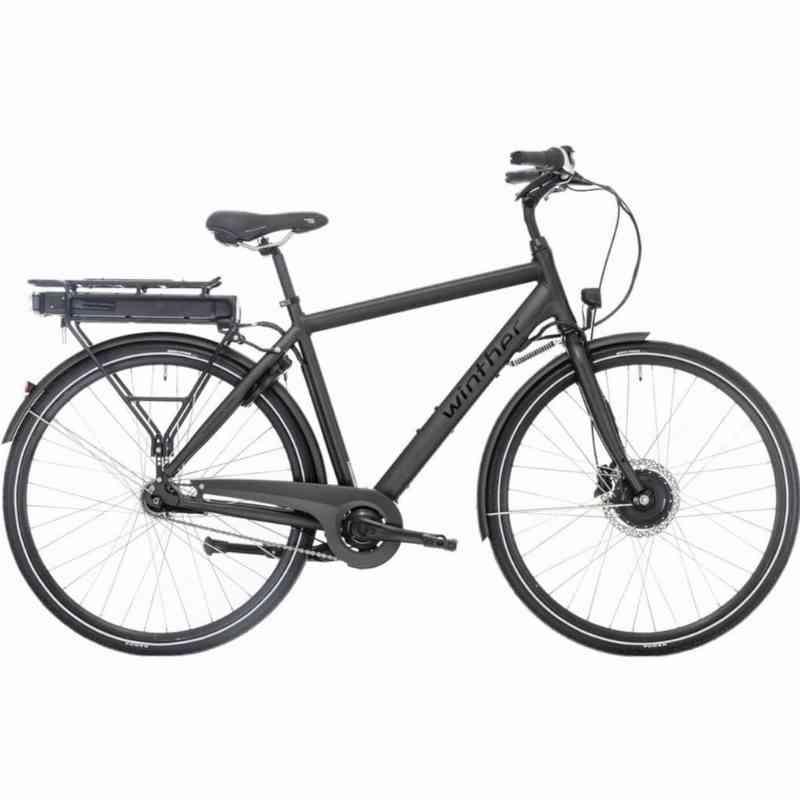 Black Winther Superbe 1 Elcykel