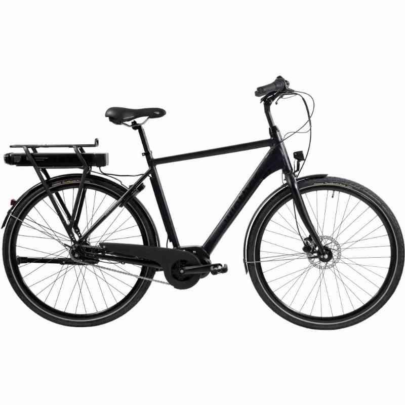 Sort Winther Superbe 2 Herre Elcykel