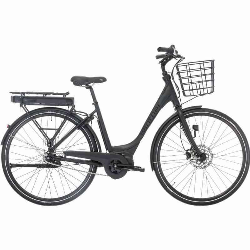 Sort Winther Superbe 2 Connect+ Elcykel