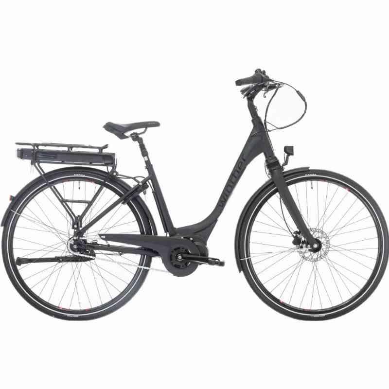 Sort Winther Superbe 3 Elcykel til Damer