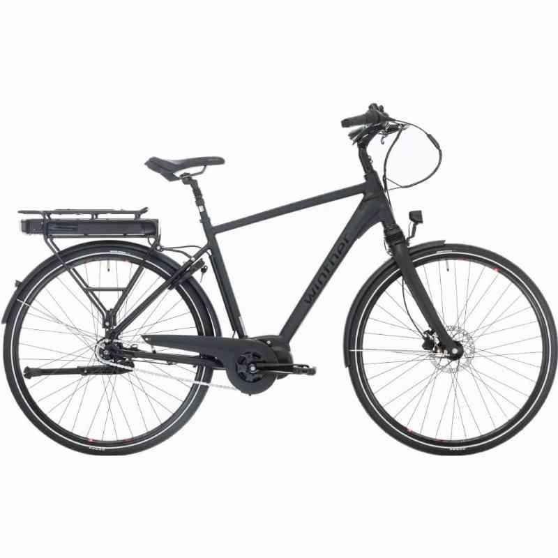 Sorte Winther Superbe 3 Elcykel