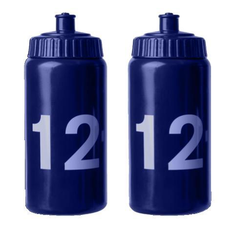 Twelve Sixteen 1 x 12.16 Blå Vandflaske