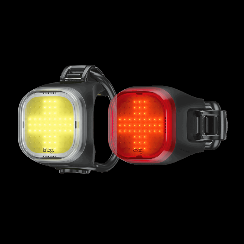 Knog Blinder Mini Cross Lygtesæt - Twinpack