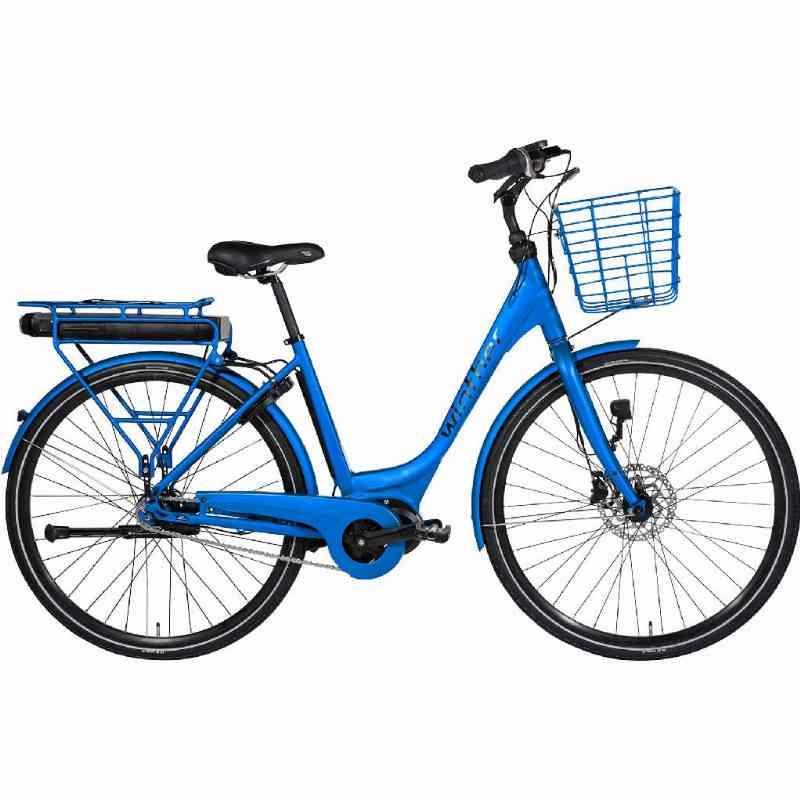 Blå Winther Superbe 2 Connect+ Elcykel